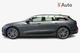 daytonan harmaa Audi A6 e-tron 2026 kuva 5.