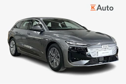 met. harmaa Audi A6 e-tron 2026 kuva 1.
