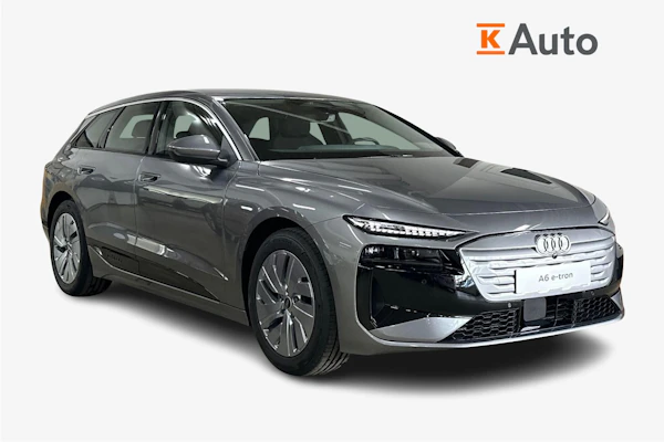 Audi A6 e-tron Avant | Vetokoukku | Urheiluistuimet | Matrix LED | Sähkösäätöiset etuistuimet