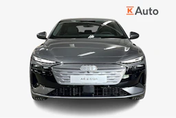 met. harmaa Audi A6 e-tron 2026 kuva 4.