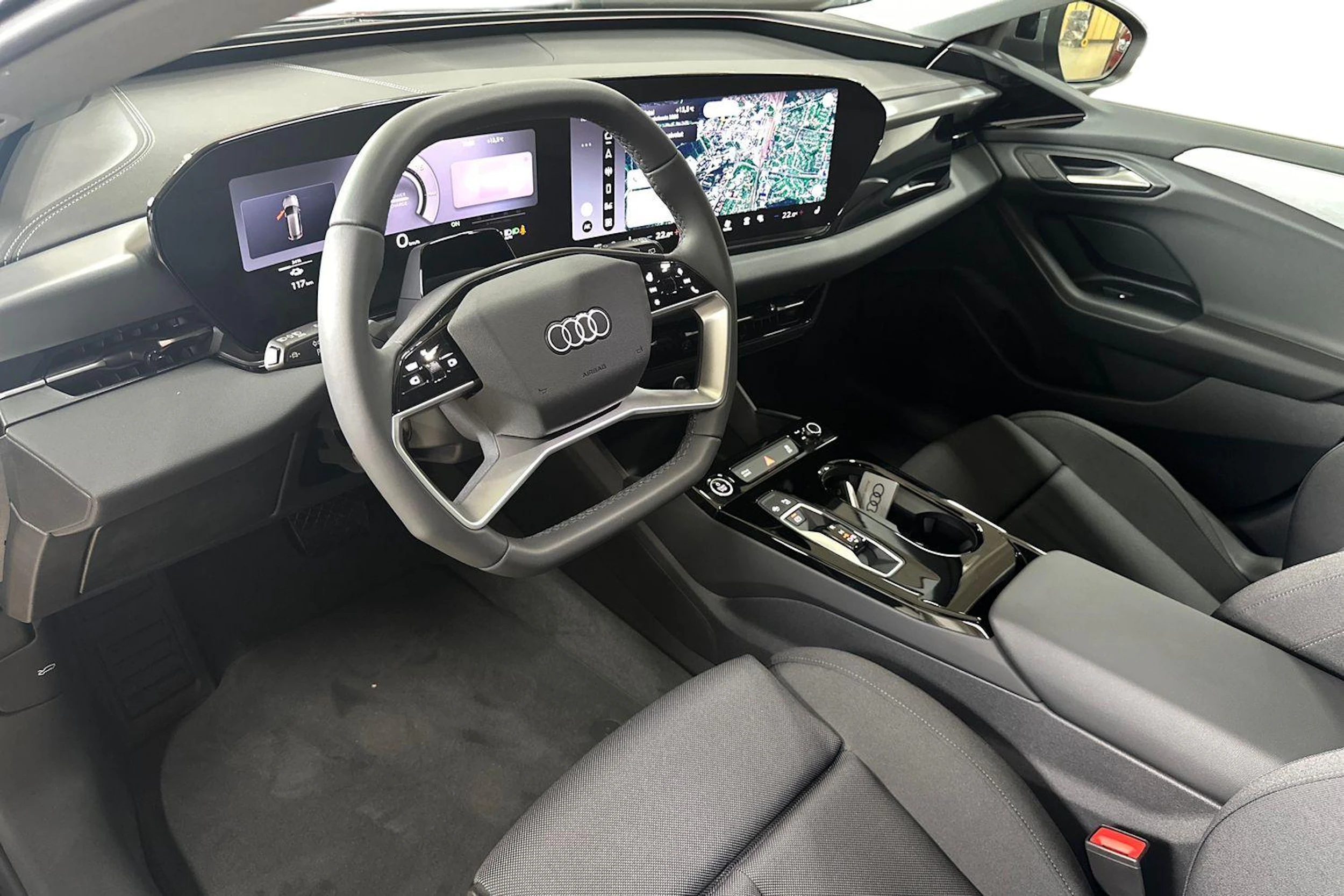 met. harmaa Audi A6 e-tron 2026 kuva 6.