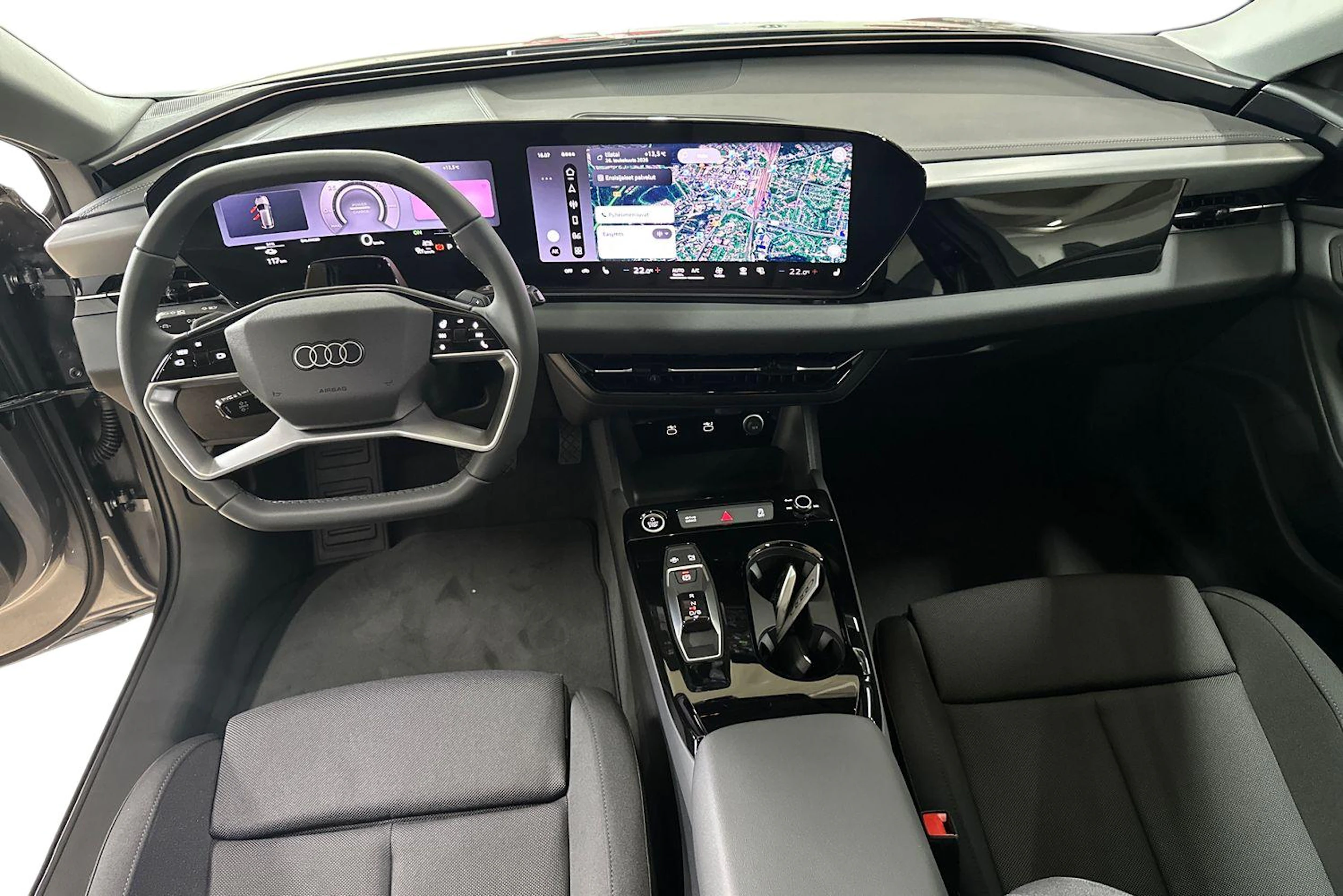 met. harmaa Audi A6 e-tron 2026 kuva 7.