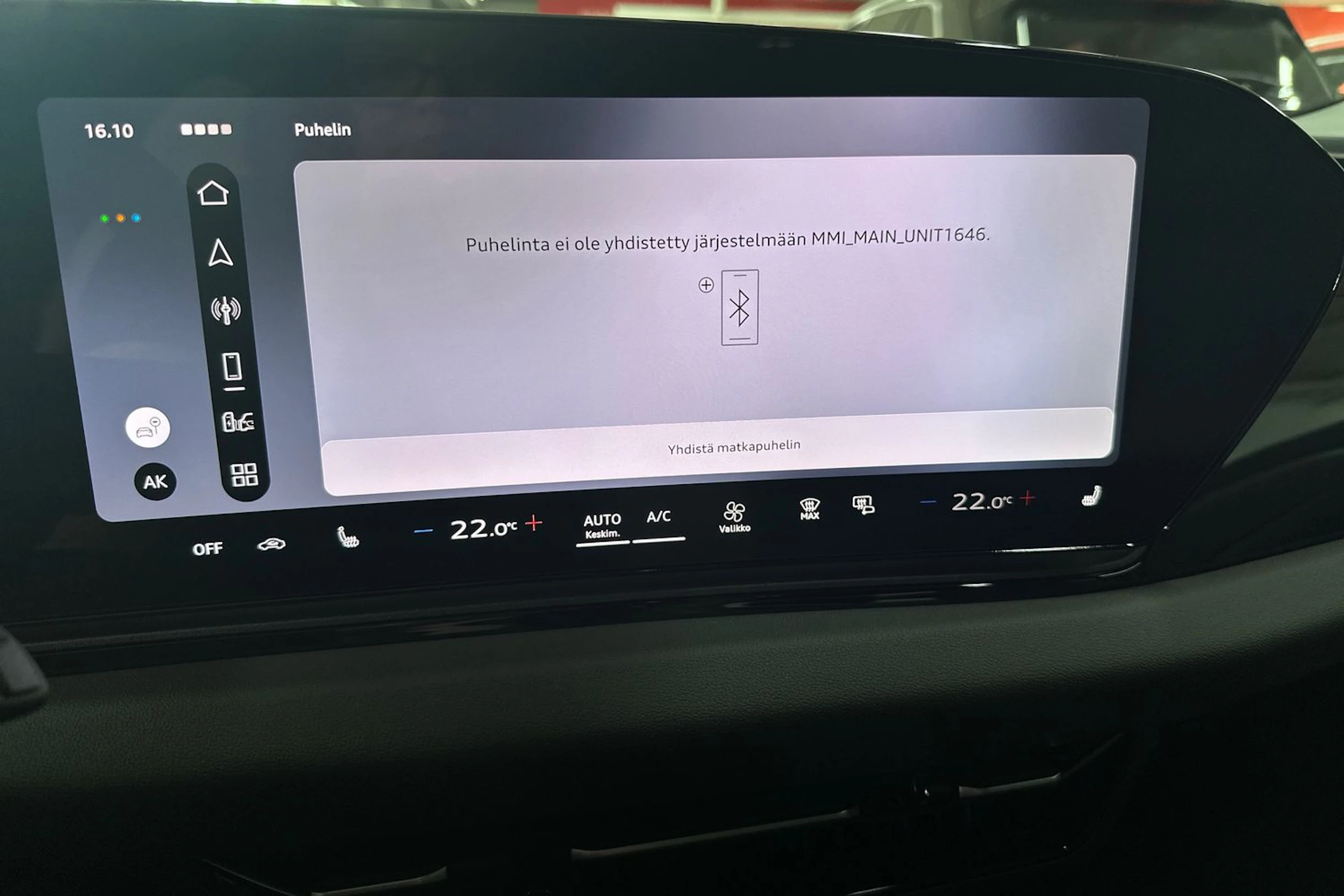 met. harmaa Audi A6 e-tron 2026 kuva 21.