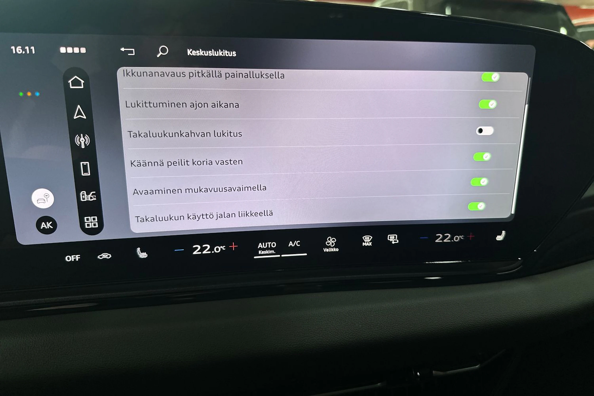 met. harmaa Audi A6 e-tron 2026 kuva 28.