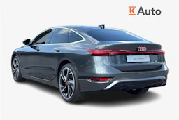 harmaa Audi A6 e-tron 2026 kuva 2.