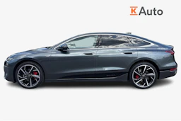 harmaa Audi A6 e-tron 2026 kuva 5.