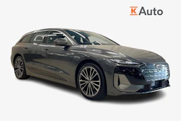 harmaa Audi A6 e-tron 2026 kuva 1.