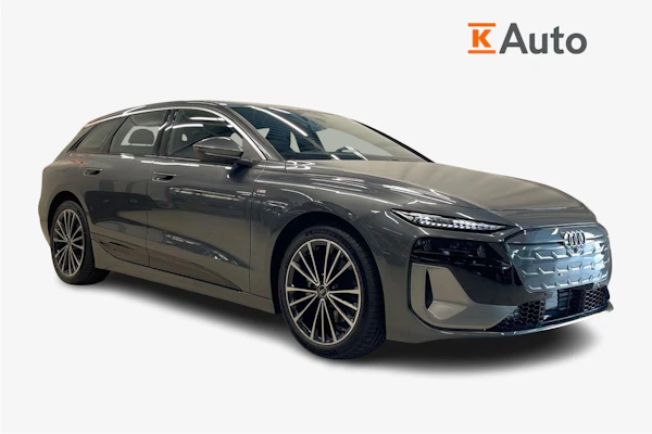 Audi A6 e-tron Avant I S-line ulkonäkö I Koukku I Matrix-Led I Daytona-helmiäisväri I Takuu 5 vuotta/100tkm