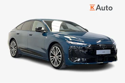 malpelo sininen Audi A6 e-tron 2026 kuva 1.