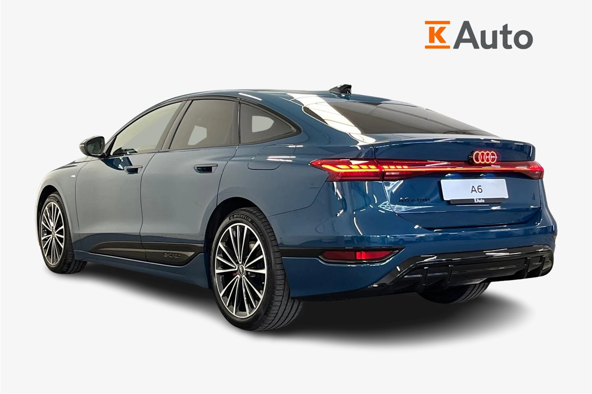 malpelo sininen Audi A6 e-tron 2026 kuva 2.