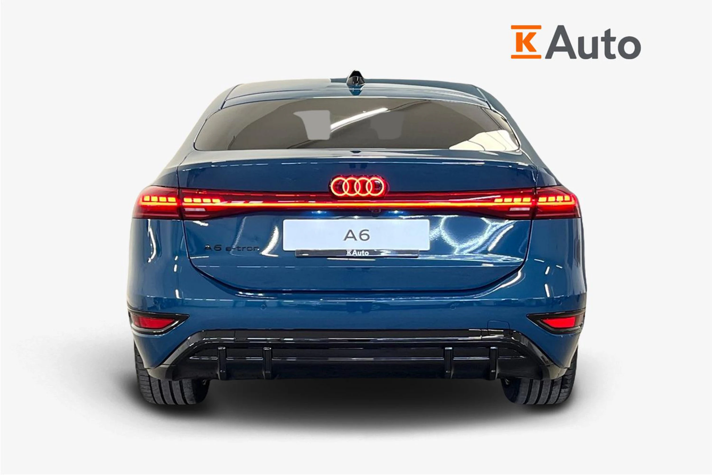 malpelo sininen Audi A6 e-tron 2026 kuva 3.
