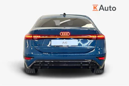 malpelo sininen Audi A6 e-tron 2026 kuva 3.