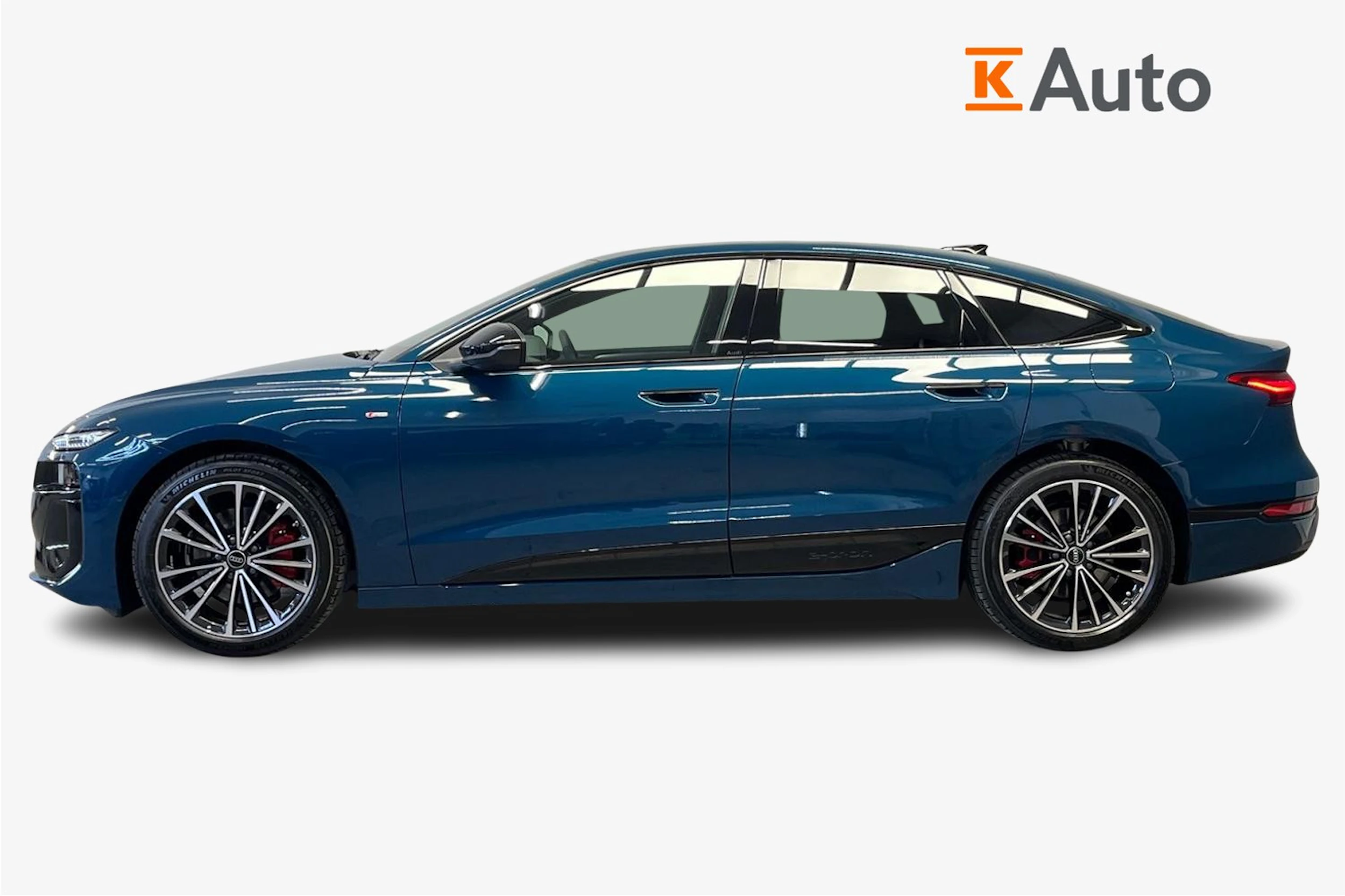malpelo sininen Audi A6 e-tron 2026 kuva 5.