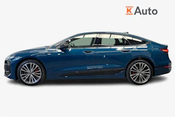 malpelo sininen Audi A6 e-tron 2026 kuva 5.
