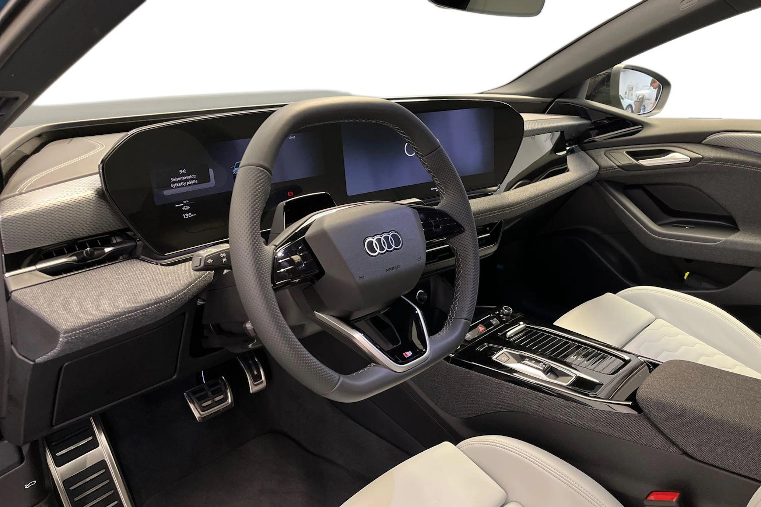 malpelo sininen Audi A6 e-tron 2026 kuva 6.