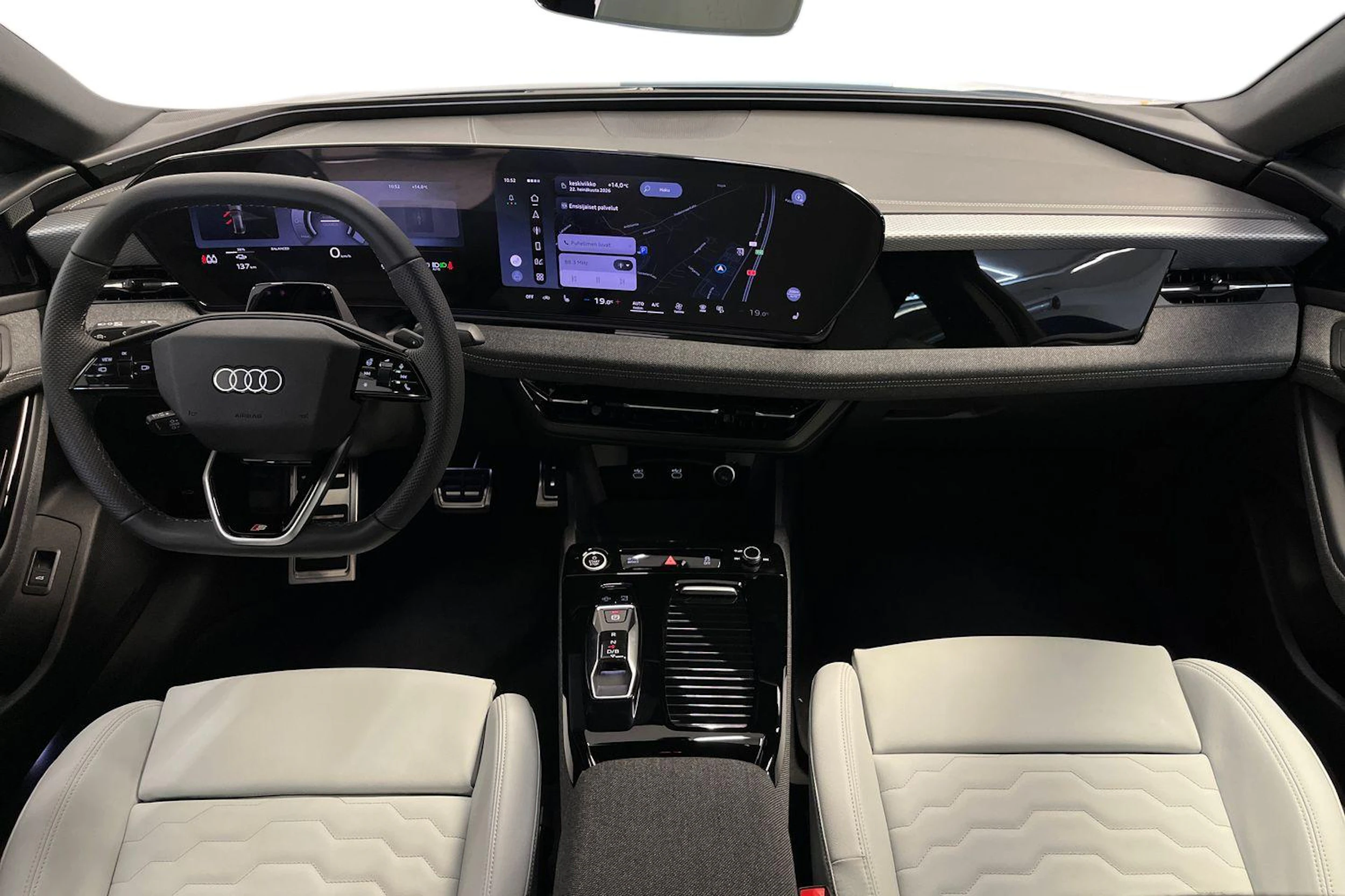 malpelo sininen Audi A6 e-tron 2026 kuva 7.