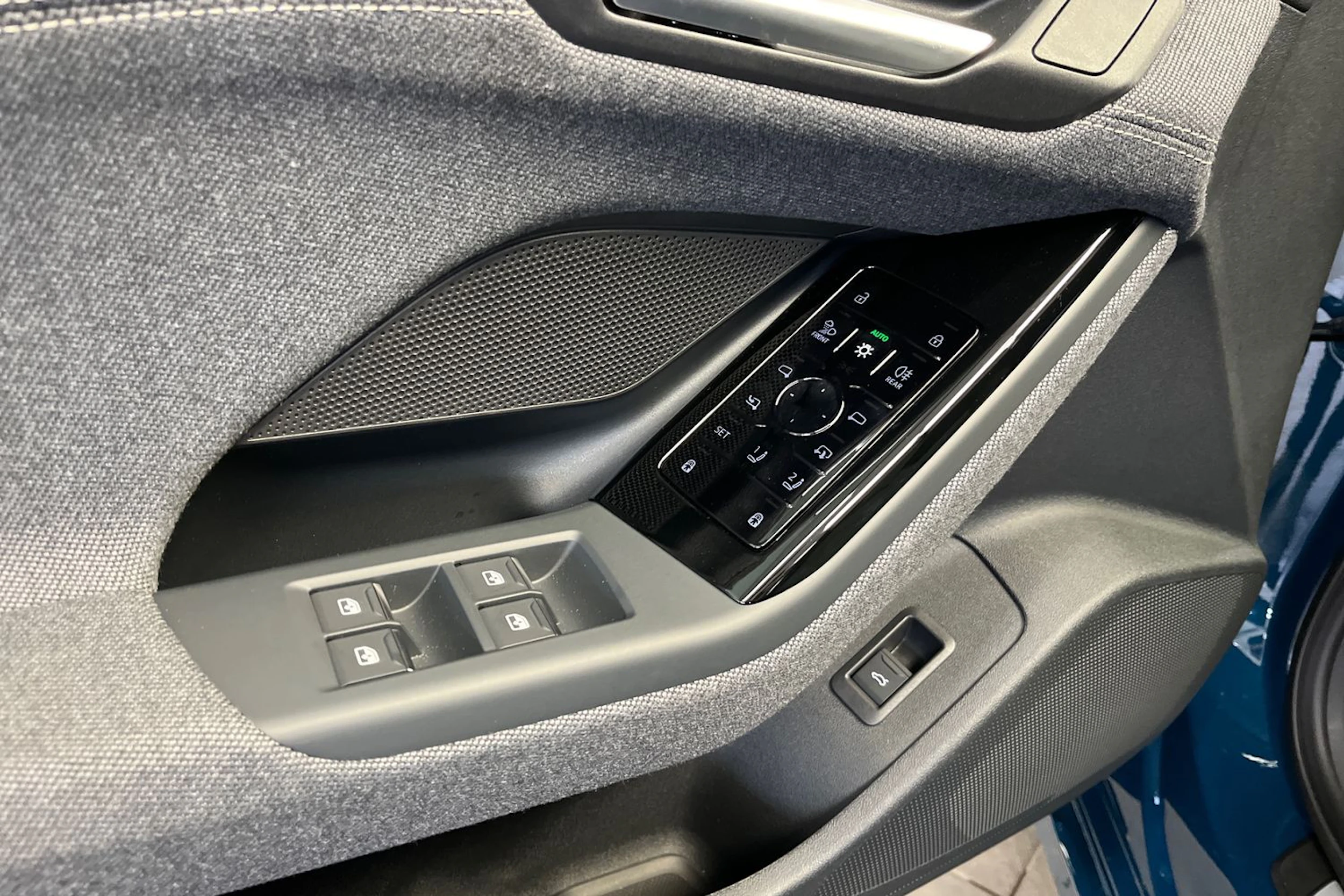malpelo sininen Audi A6 e-tron 2026 kuva 14.