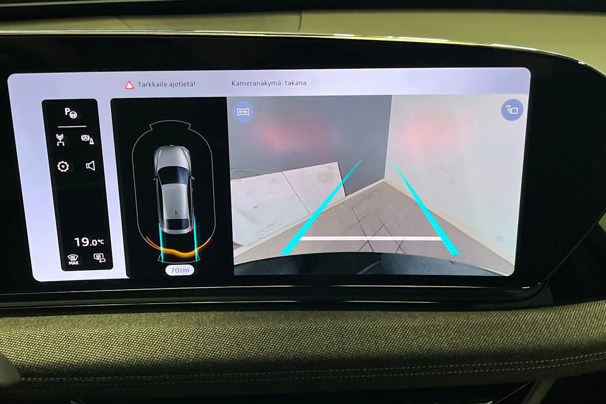 malpelo sininen Audi A6 e-tron 2026 kuva 17.