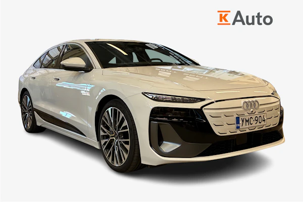 Audi A6 e-tron Sportback quattro S line Plus | Mukautuva ilmajousitus | S line sisätilapaketti | Vetokoukku |