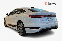 valkoinen Audi A6 e-tron 2026 kuva 2.