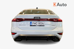 valkoinen Audi A6 e-tron 2026 kuva 3.