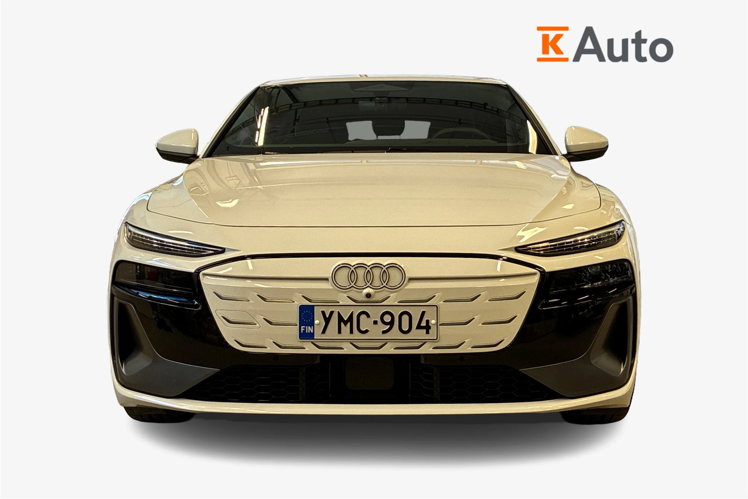 valkoinen Audi A6 e-tron 2026 kuva 4.
