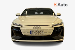 valkoinen Audi A6 e-tron 2026 kuva 4.