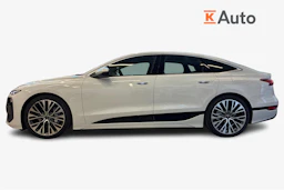 valkoinen Audi A6 e-tron 2026 kuva 5.