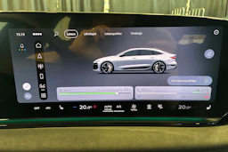 valkoinen Audi A6 e-tron 2026 kuva 13.