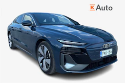 sininen Audi A6 e-tron 2026 kuva 1.