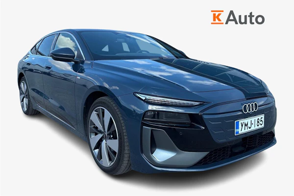 Audi A6 e-tron Sportback quattro S line | Vetokoukku | S line paketit | Matrix LED | Ohjauspyörän lämmitys