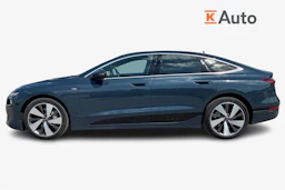 sininen Audi A6 e-tron 2026 kuva 5.