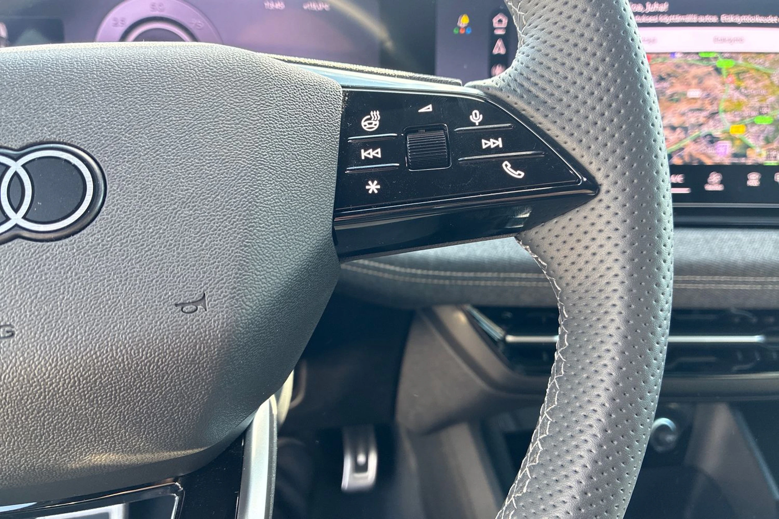 sininen Audi A6 e-tron 2026 kuva 15.