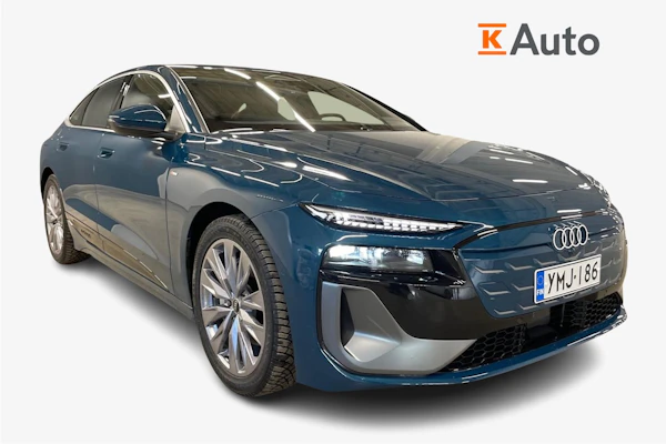 Audi A6 e-tron Sportback quattro S line | Matrix LED | S line sisä- ja ulkopaketti | Vetokoukku | Kojelautakamera