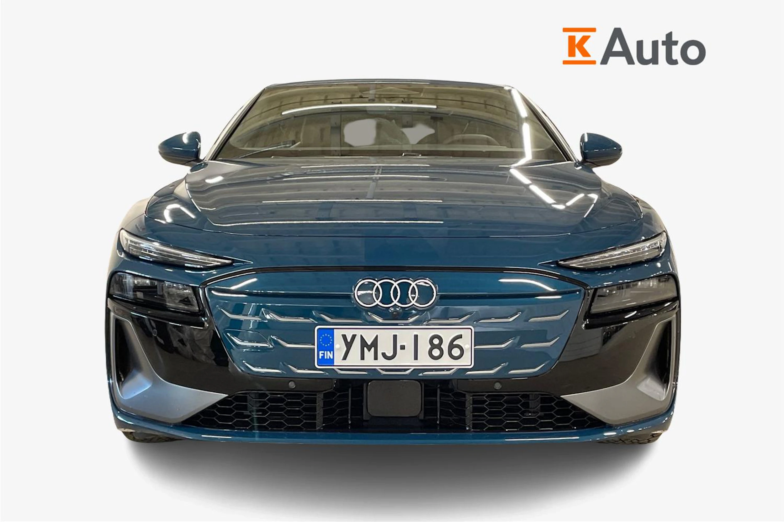 sininen Audi A6 e-tron 2026 kuva 4.