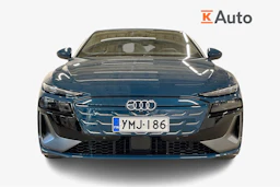 sininen Audi A6 e-tron 2026 kuva 4.