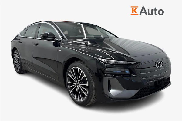 Audi A6 e-tron Sportback | Vetokoukku | Urheiluistuimet | Sähkösäätöiset etuistuimet | Kojelautakamera