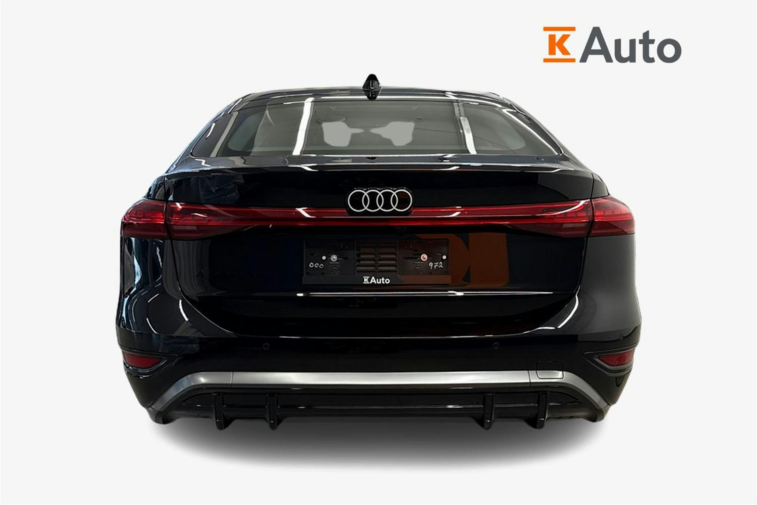 met. musta Audi A6 e-tron 2026 kuva 3.