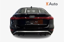 met. musta Audi A6 e-tron 2026 kuva 3.