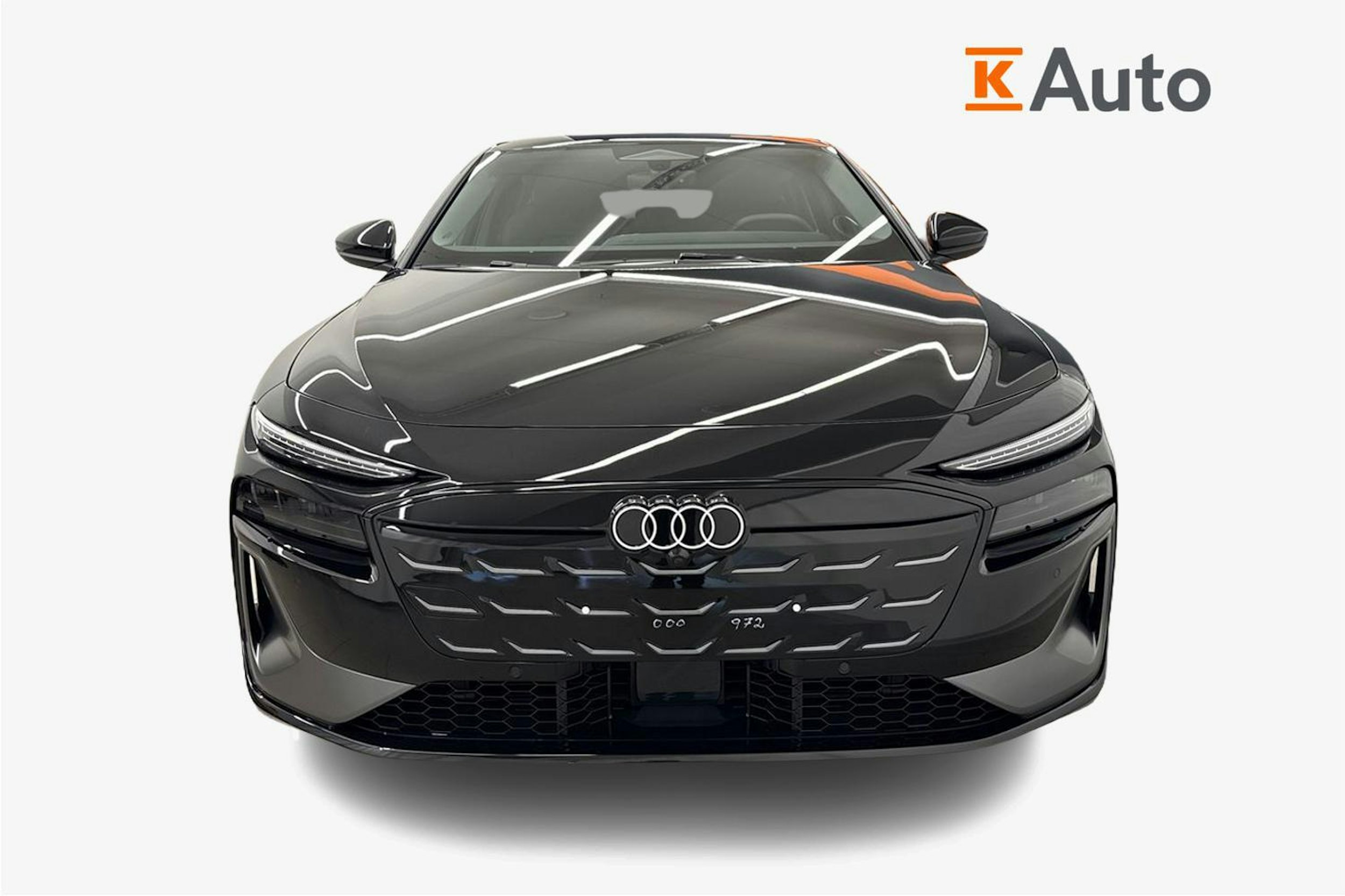 met. musta Audi A6 e-tron 2026 kuva 4.
