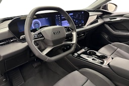 met. musta Audi A6 e-tron 2026 kuva 6.