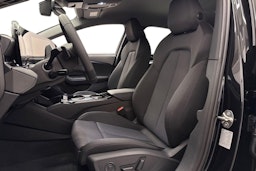 met. musta Audi A6 e-tron 2026 kuva 8.