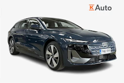 met. sininen Audi A6 e-tron 2026 kuva 1.
