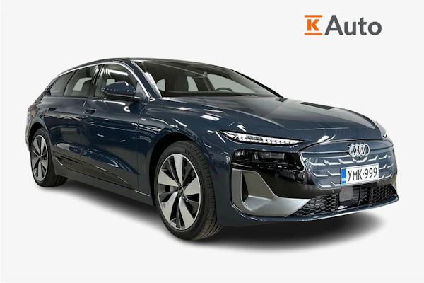 Audi A6 e-tron Avant quattro S line | Vetokoukku | Matrix LED | S line sisä- ja ulkopaketit