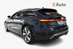 met. sininen Audi A6 e-tron 2026 kuva 2.