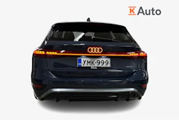 met. sininen Audi A6 e-tron 2026 kuva 3.