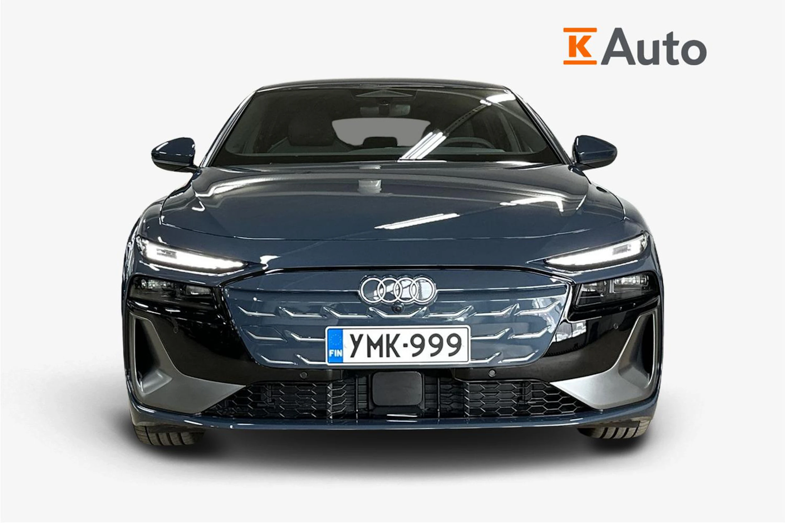 met. sininen Audi A6 e-tron 2026 kuva 4.