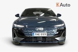 met. sininen Audi A6 e-tron 2026 kuva 4.