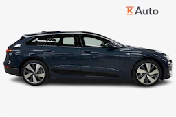met. sininen Audi A6 e-tron 2026 kuva 5.