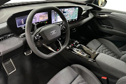met. sininen Audi A6 e-tron 2026 kuva 6.